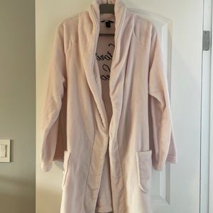 Pink Bathrobe